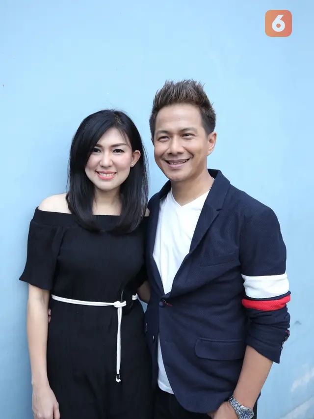 [Fimela] Delon dan Aida Chandra