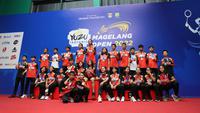 Atlet muda PB Djarum berhasil mengukir prestasi di&nbsp;YUZU Isotonic Magelang Open (YIMO) 2022. (dok. PB Djarum)