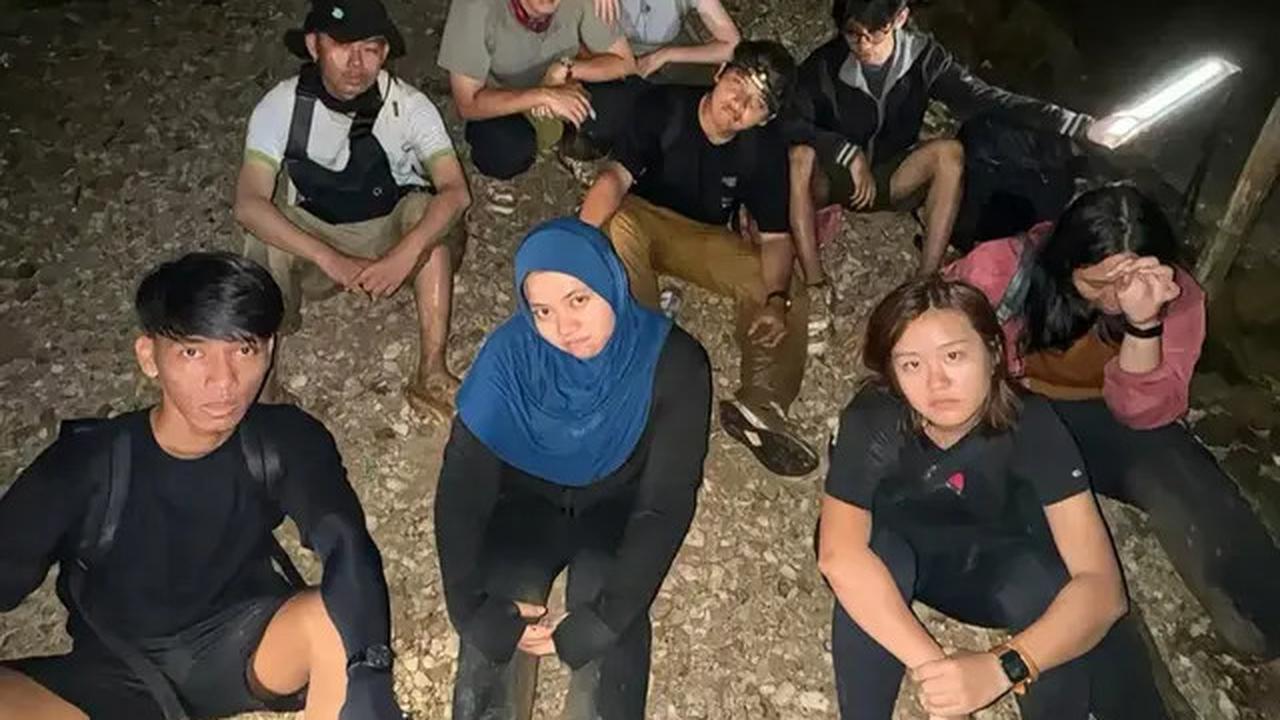 6 Potret Perjalanan Erika Richardo Cari Lukisan Tertua di Dunia yang Ada diSulawesi