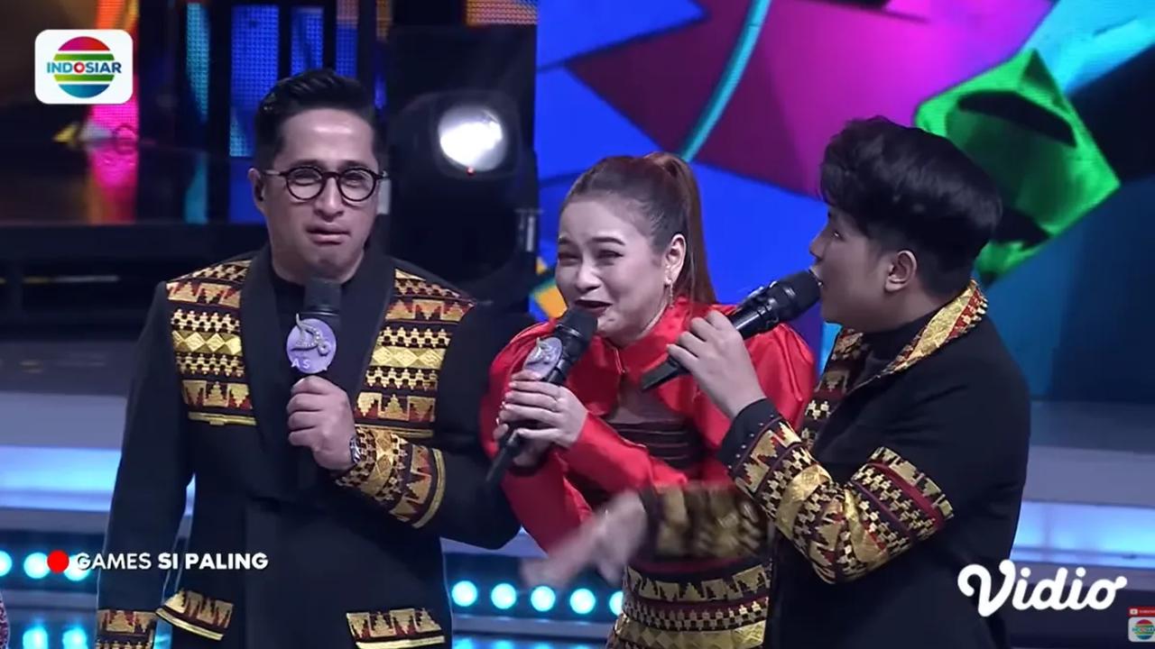 Ada momen yang mencuri perhatian saat Rara berusaha menggoda Andrew. Momen tersebut membuat para penonton tertawa.<br>