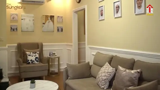 Rumah almarhum Ameer Azzikra dan Nadzira