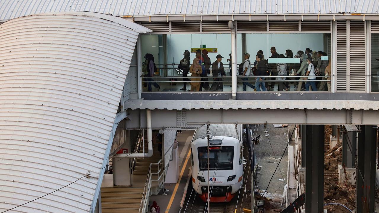 Proyek perluasan Stasiun Tanah Abang