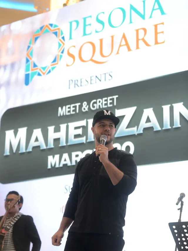 Maher Zain di Depok (Liputan6.com/ Surya Hadiansyah)