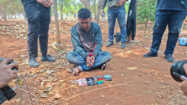_Polisi Gerebek Kampung Ambon di Jakbar, 7 Orang Ditangkap