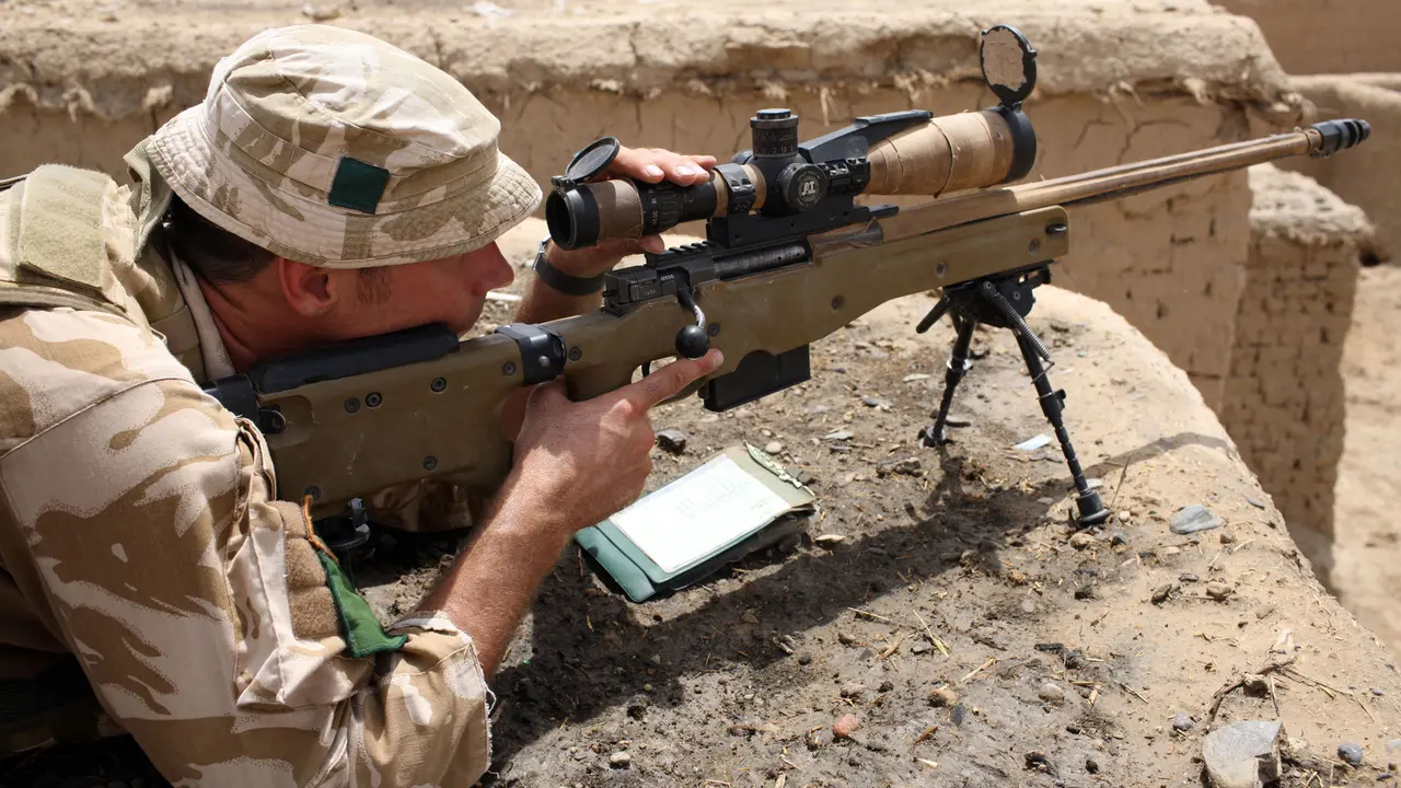Ini Senjata Mematikan Sniper Inggris untuk Membunuh Militan ISIS