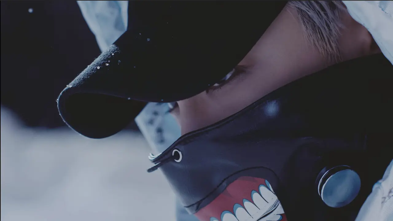 T.O.P. Big Bang tampil mirip Kaneki dari manga Tokyo Ghoul.