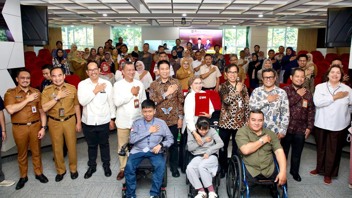 Wamendagri Wiyagus Tegaskan Negara Hadir dan Pastikan Hak Penyandang Disabilitas Terpenuhi