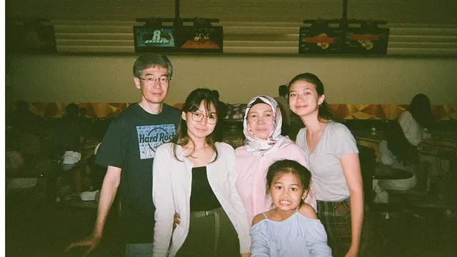 Momen Kebersamaan Yuki Kato Dengan Ayahnya Orang Jepang