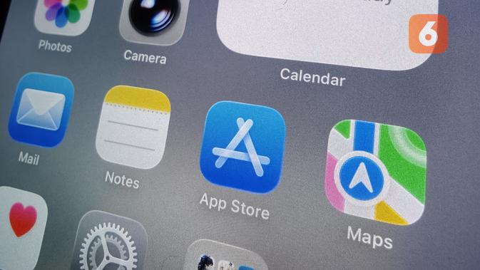 Aplikasi dan Game iPhone Paling Banyak Diunduh di Indonesia 2025, Apa Saja? (Liputan6.com/ Yuslianson)