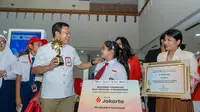 Bank Jakarta Catat Rp 1,7 Triliun Tabungan Pelajar Lewat KJP Plus