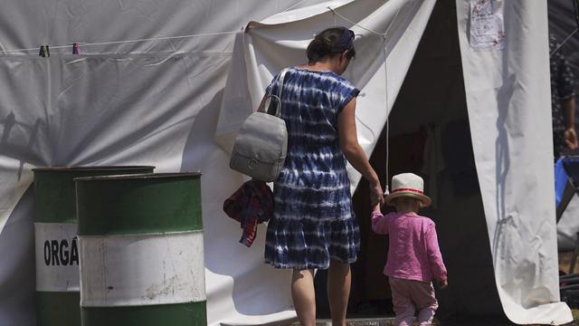 Kamp Pengungsi Ukraina di Ibu Kota Meksiko Bakal Ditutup