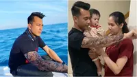 Eza Gionino tatoan di lengan (Sumber: YouTube/Eza Gionino Family)