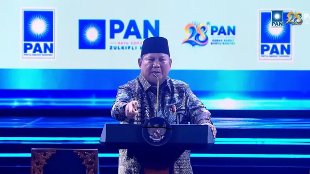 Prabowo Puji PAN di HUT ke-28: Kawan Seperjuangan yang Setia