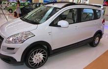 Menengok Suzuki Ertiga Crossover di GIIAS 2015