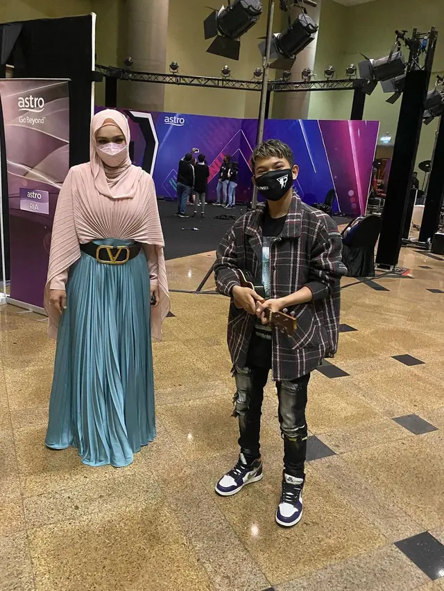 6 Potret Terbaru Tegar Septian Ikut Ajang Pencarian Bakat di Malaysia, Banjir Dukungan