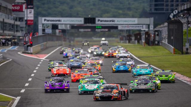 Fanatec GT World Challenge Asia Powered by AWS 2025