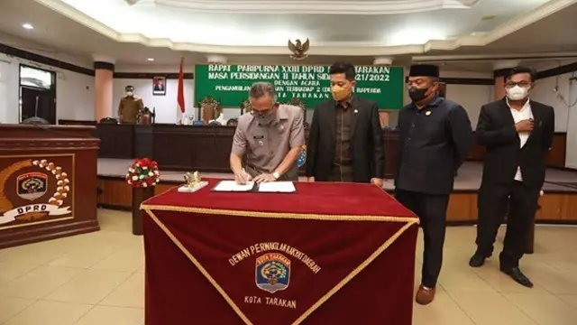 Wali Kota Tarakan Khairul