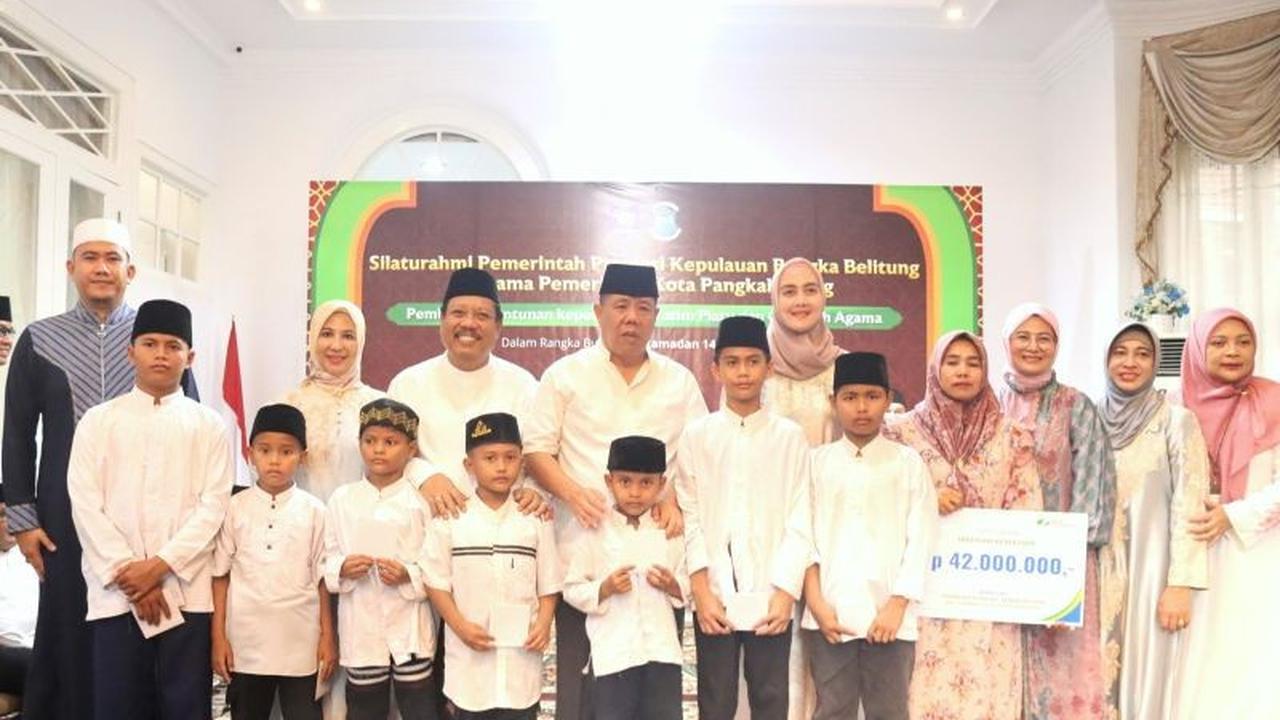 Safari Ramadhan Bangka Belitung: Gubernur Hidayat Arsani Pererat Silaturahmi dan Sinergi Pembangunan