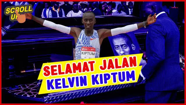 Berita video Scroll Up kali ini membahas upacara pemakaman atlet marathon asal Kenya, Kelvin Kiptum, yang meninggal karena kecelakaan mobil pada 11 Februari 2024.