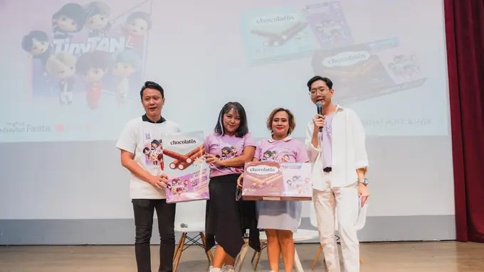 TinyTAN inspired by BTS Kini Hadir di Chocolatos