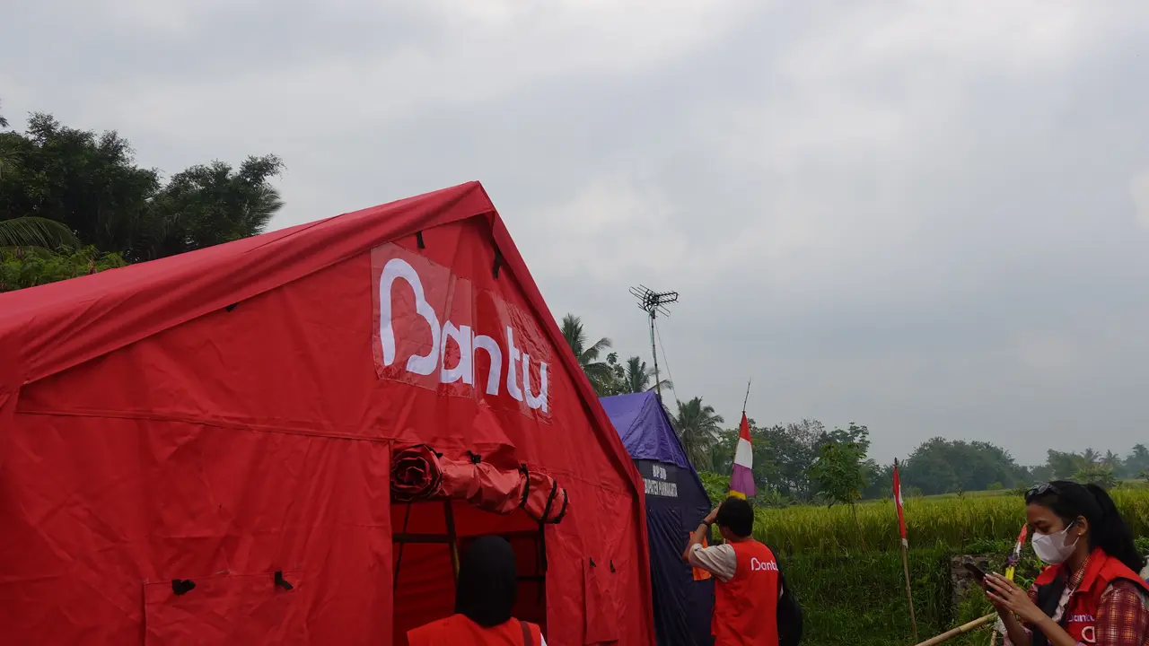 Bantuan Sahabat BANTU untuk Korban Gempa Cianjur