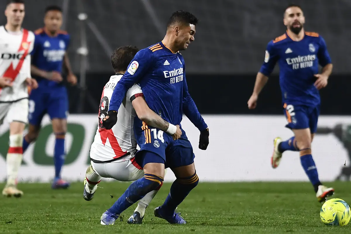 Real Madrid Menang Tipis di Kandang Rayo Vallecano