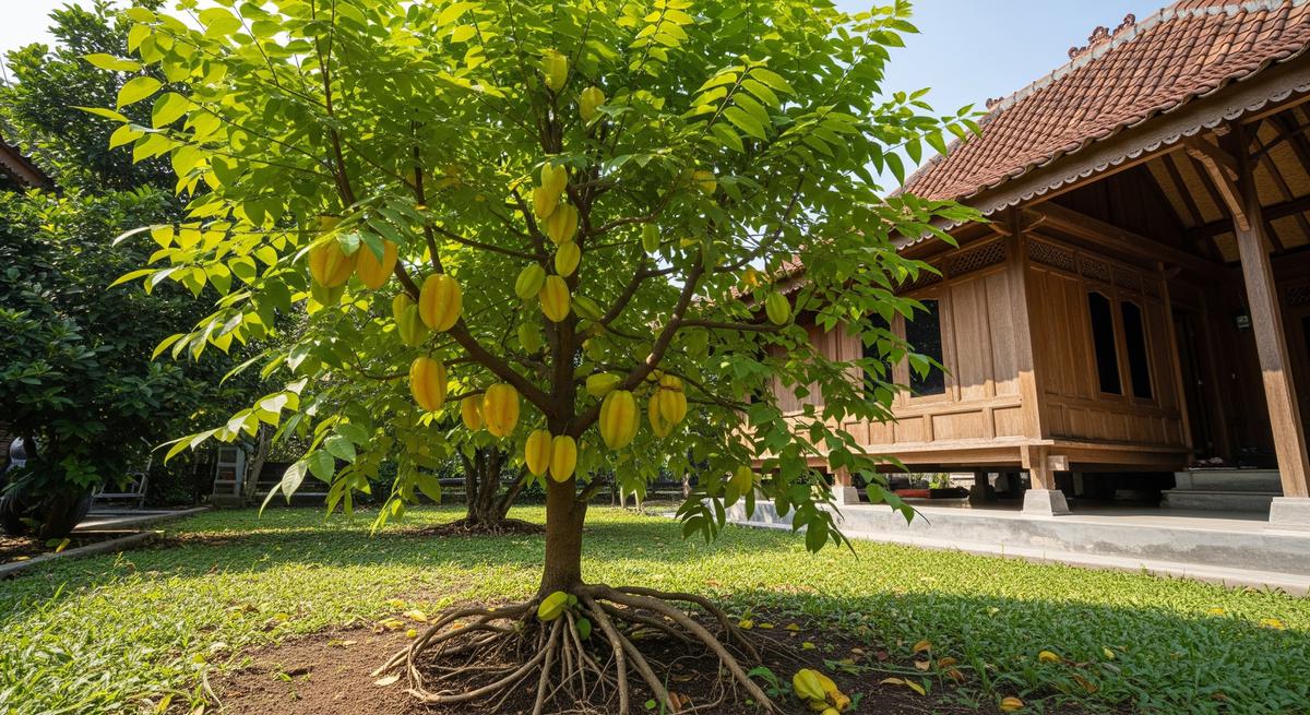 Jenis Pohon Buah Akar Pendek Aman untuk Dekat Rumah/Gemini AI