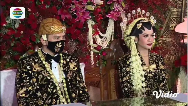 8 Momen Pernikahan Ifan Govinda dan Clarine Dieta, Mahar Unik Rp 12.122.021