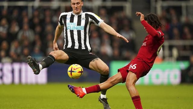 Newcastlel United vs Liverpool