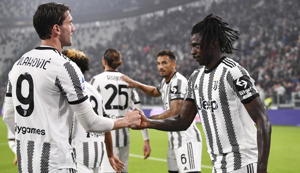 Berkat hasil ini, Bianconeri berhak naik ke peringkat tujuh klasemen menyalip Inter Milan dengan poin 19. Sementara itu, Empoli menempati peringkat 11 dengan poin 11. (Fabio Ferrari/LaPresse via AP)