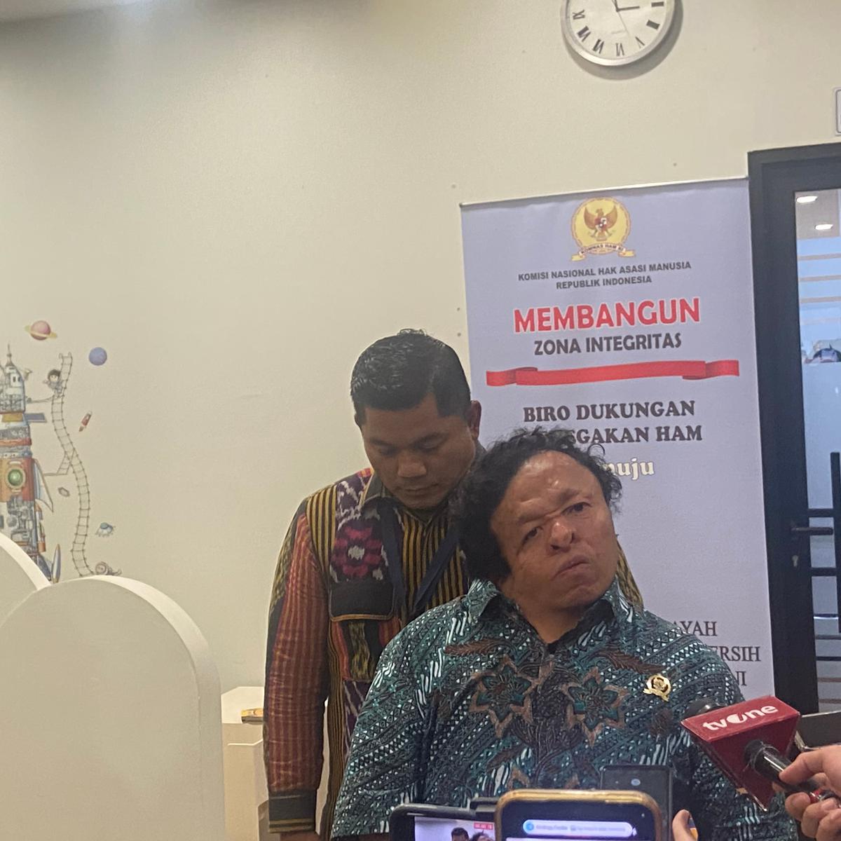 istri tom lembong mengadu komnas ham