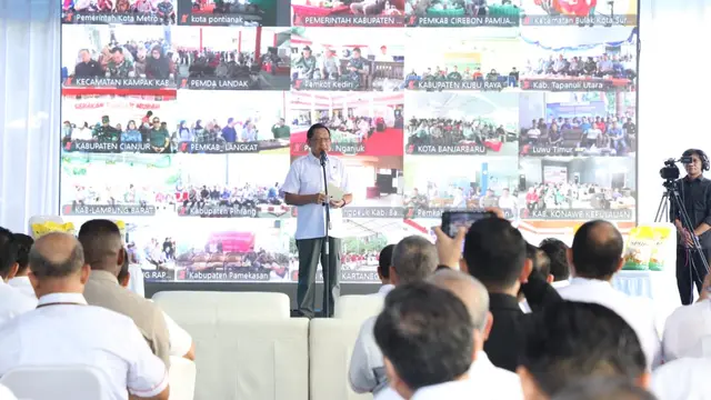 Mendagri Dorong Peran Aktif Pemda Perluas Gerakan Pangan Murah untuk Jaga Stabilitas Harga