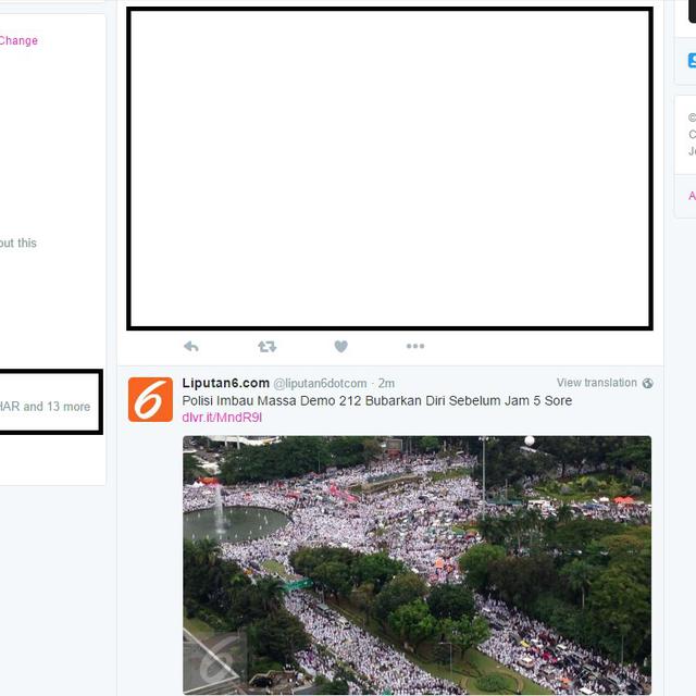 aksi damai 2 desember jadi trending