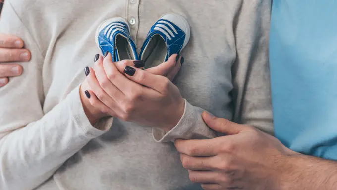 seribu cinta dan menanti momongan