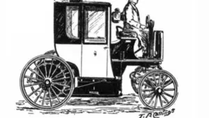 19 Agustus 1897: Taksi Listrik Pertama London Mengaspal