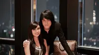 Kevin Aprilio dan Vicy Melanie