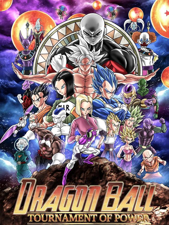 Muncul Poster Dragon Ball Super Yang Mirip Avengers Infinity War