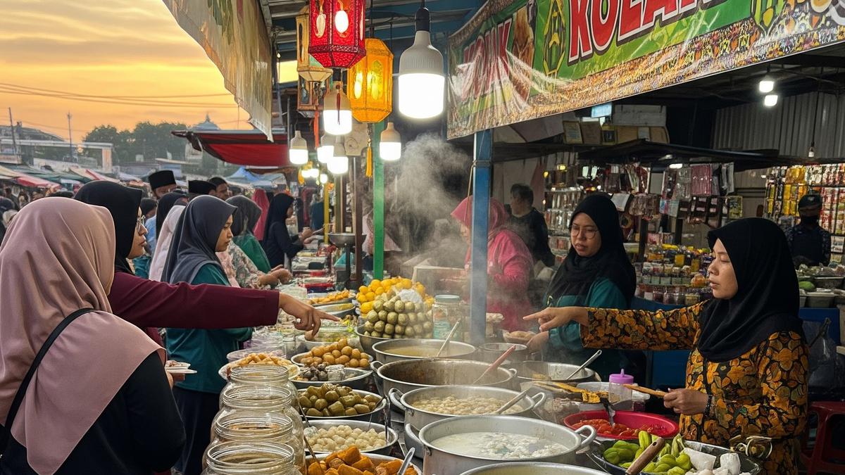 10 Ide Jualan Takjil Kolak Tanpa Santan yang Sehat dan Lezat, Banjir Cuan di Ramadan