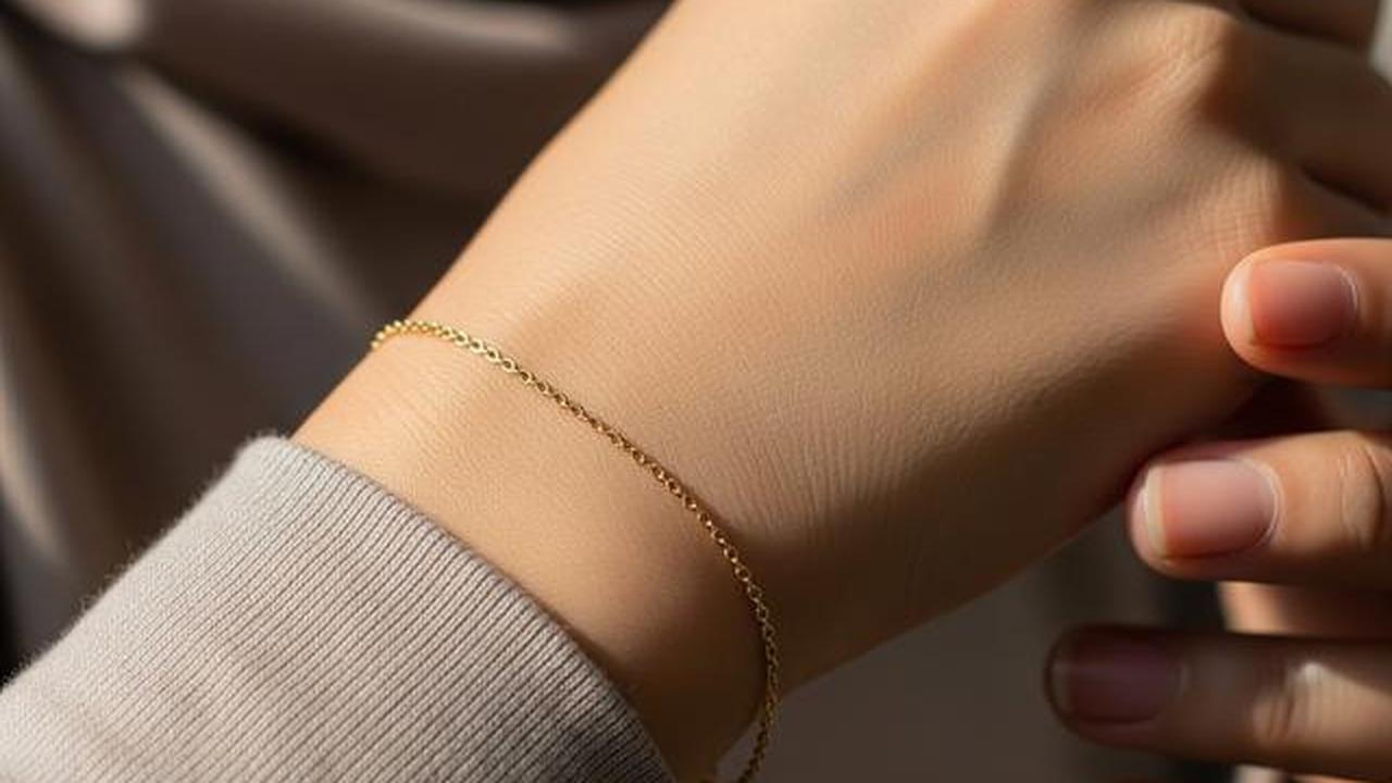 8 Pilihan Gelang Emas Rantai yang Ringan untuk Kegiatan Sosial yang Tetap Terlihat Rapi dan Elegan