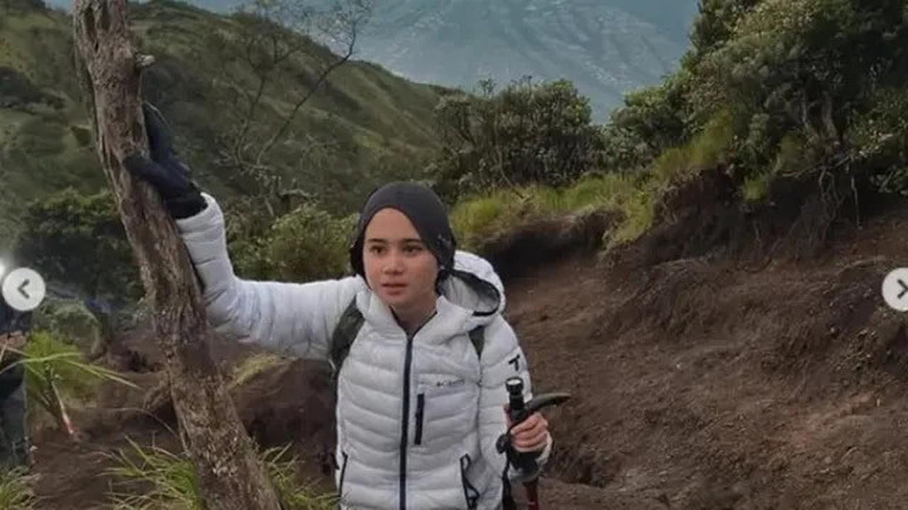 Baru Pulang Hiking Merbabu, Tissa Biani Ingin Taklukkan Gunung Gede