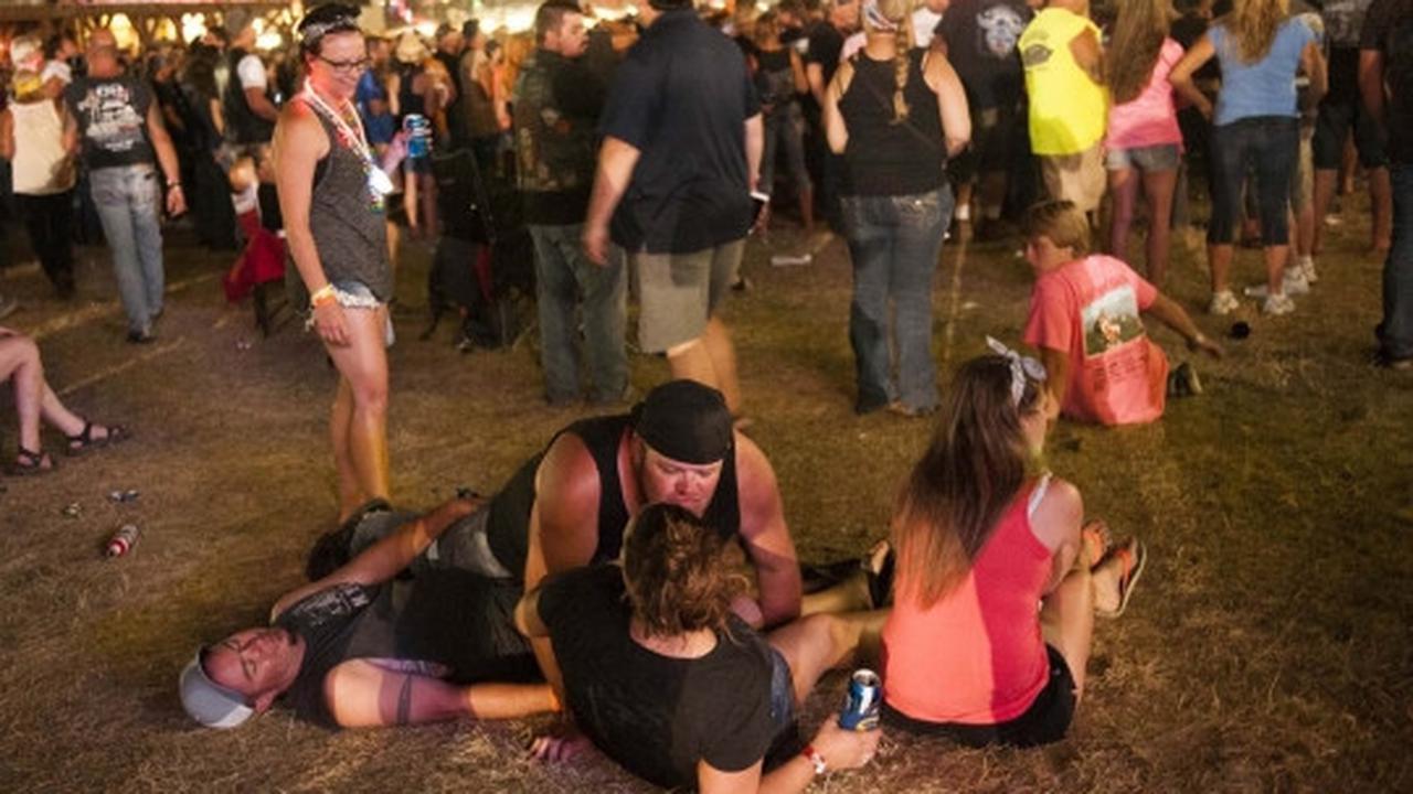 Kemeriahan pesta penggila motor gede di Sturgis Motorcycle Rally