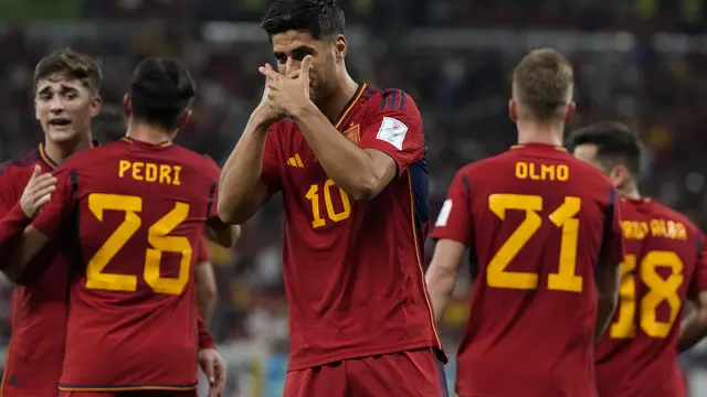 Spanyol vs Kosta Rika