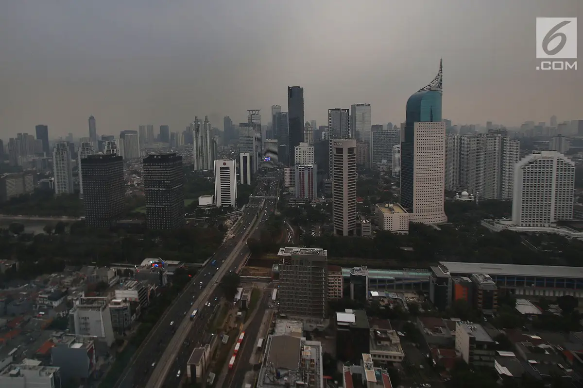 Kualitas Udara Jakarta Semakin Buruk