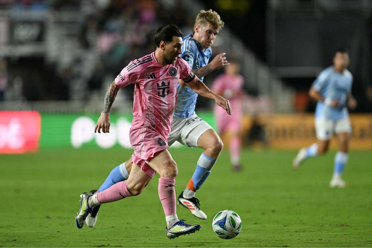 FOTO: Assist Messi, Inter Miami Selamat dari Kekalahan
