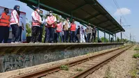 Menhub Pastikan Revitalisasi Stasiun Pondok Rajeg Terus Jalan di Tengah Pandemi