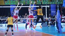 Jakarta Livin Mandiri mengalahkan Popsivo Polwan dengan skor 3-1 (16-25, 25-23, 26-24, 25-17) di GOR Sabilulungan Jalak Harupat, Kabupaten Bandung, Minggu (24/1/2026).