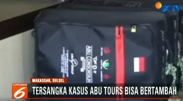 Kini Hamzah ditahan di Mapolda Sulsel. Polisi kini mengejar istri tersangka yang kabur ke Singapura.