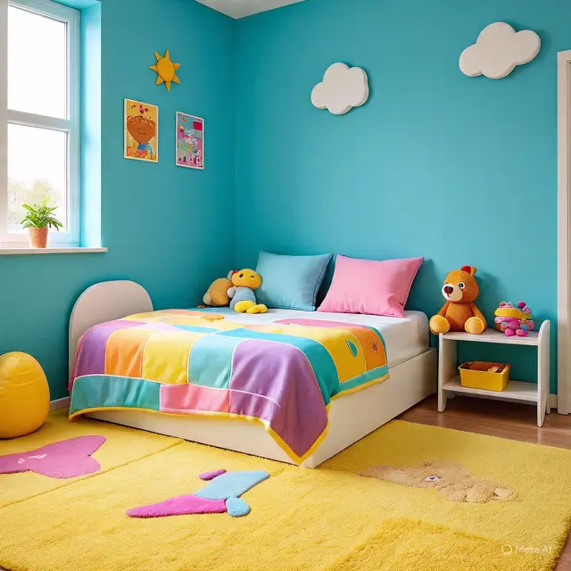 Tips Dekorasi Kamar Anak Biar Betah Belajar di Rumah