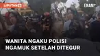 Beredar video viral terkait seorang wanita yang marah-marah ketika ditegur karena serobot antrian. Wanita tersebut akui bahwa dirinya seorang polisi
