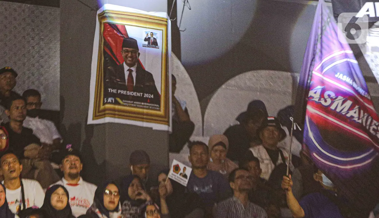Ia juga menyinggung bahwa ia tidak berlari dan selfie dengan masyarakat hanya untuk diunggah di sosial media. (Liputan6.com/Faizal Fanani)